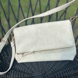 Elegant White Women's Bag